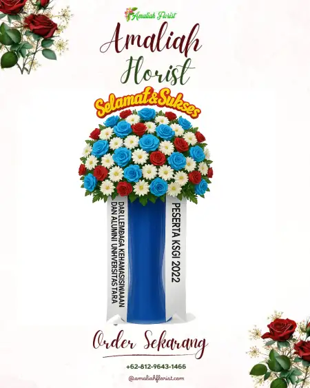 Standing Flowers Cluster Emerald Summarecon